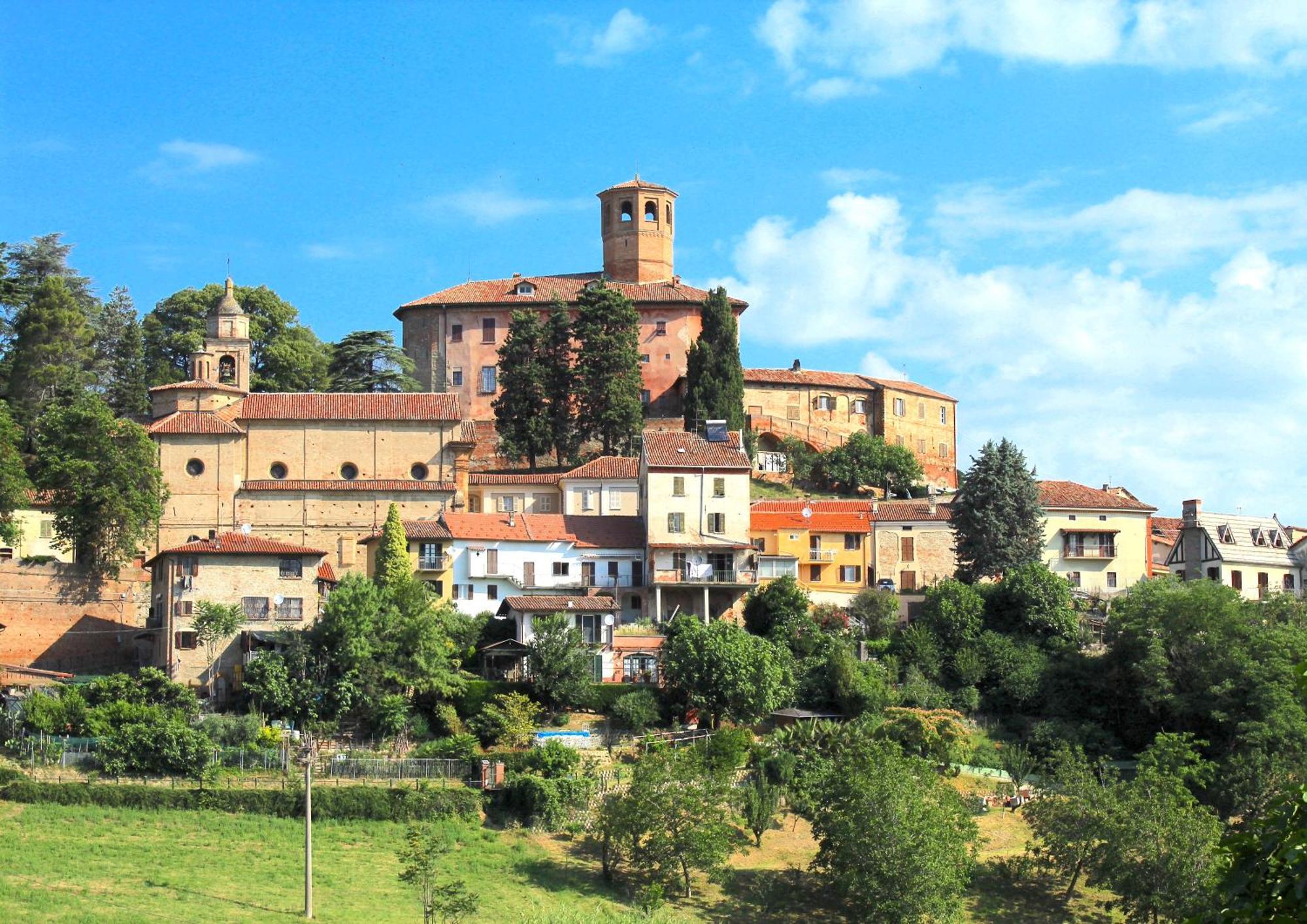 Amazing Langhe And Monferrato | House With Garden Villa Calamandrana Buitenkant foto